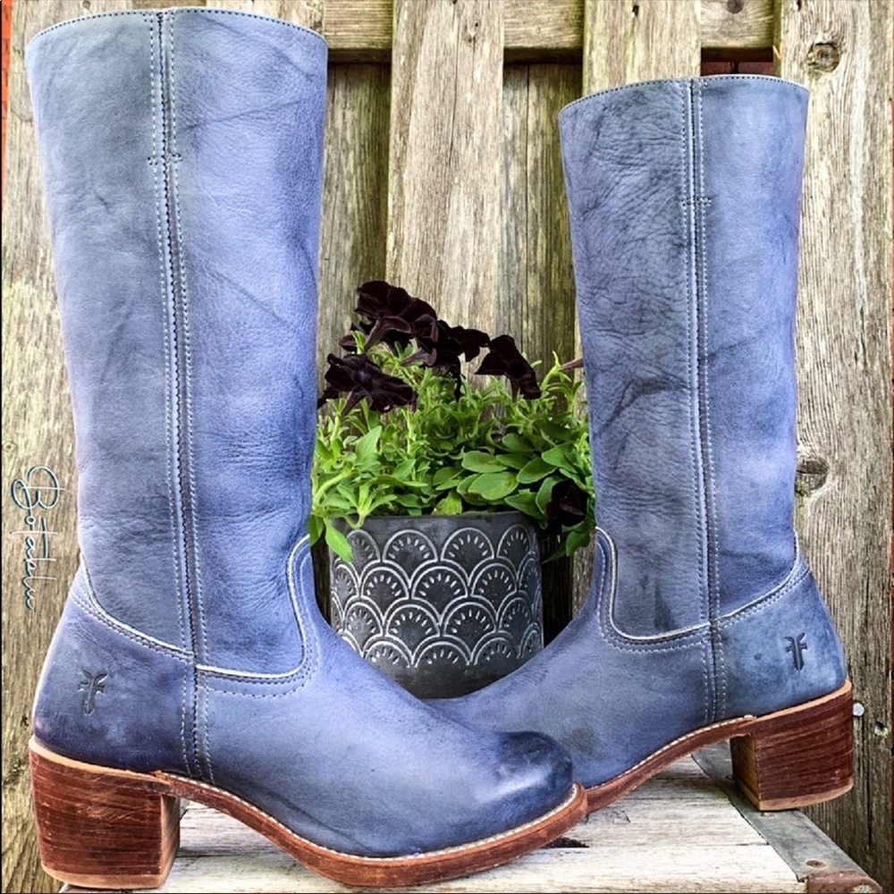 🛑 Want AMAZING FRYE Boots? Vintage or New Western Y2K or Biker — We got it! - Picture 10 of 16